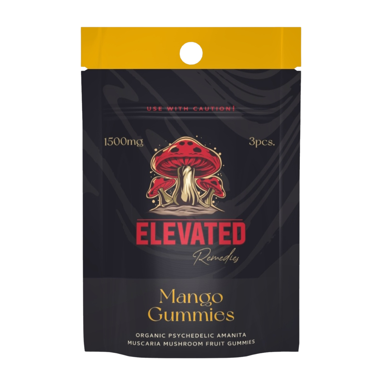 1500mg amanita muscaria gummies