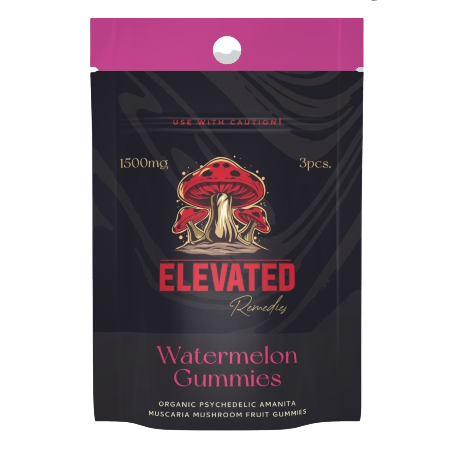 1500mg amanita muscaria gummies