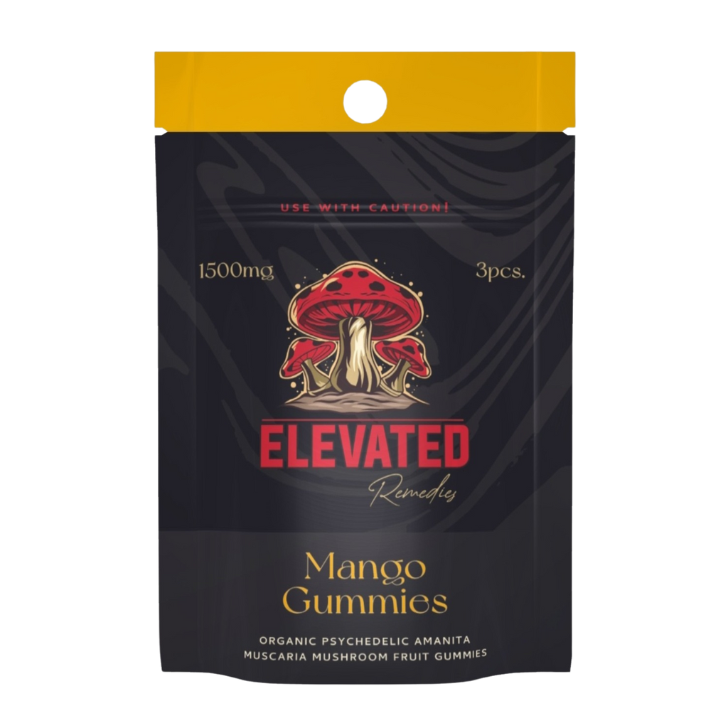 1500mg amanita muscaria gummies