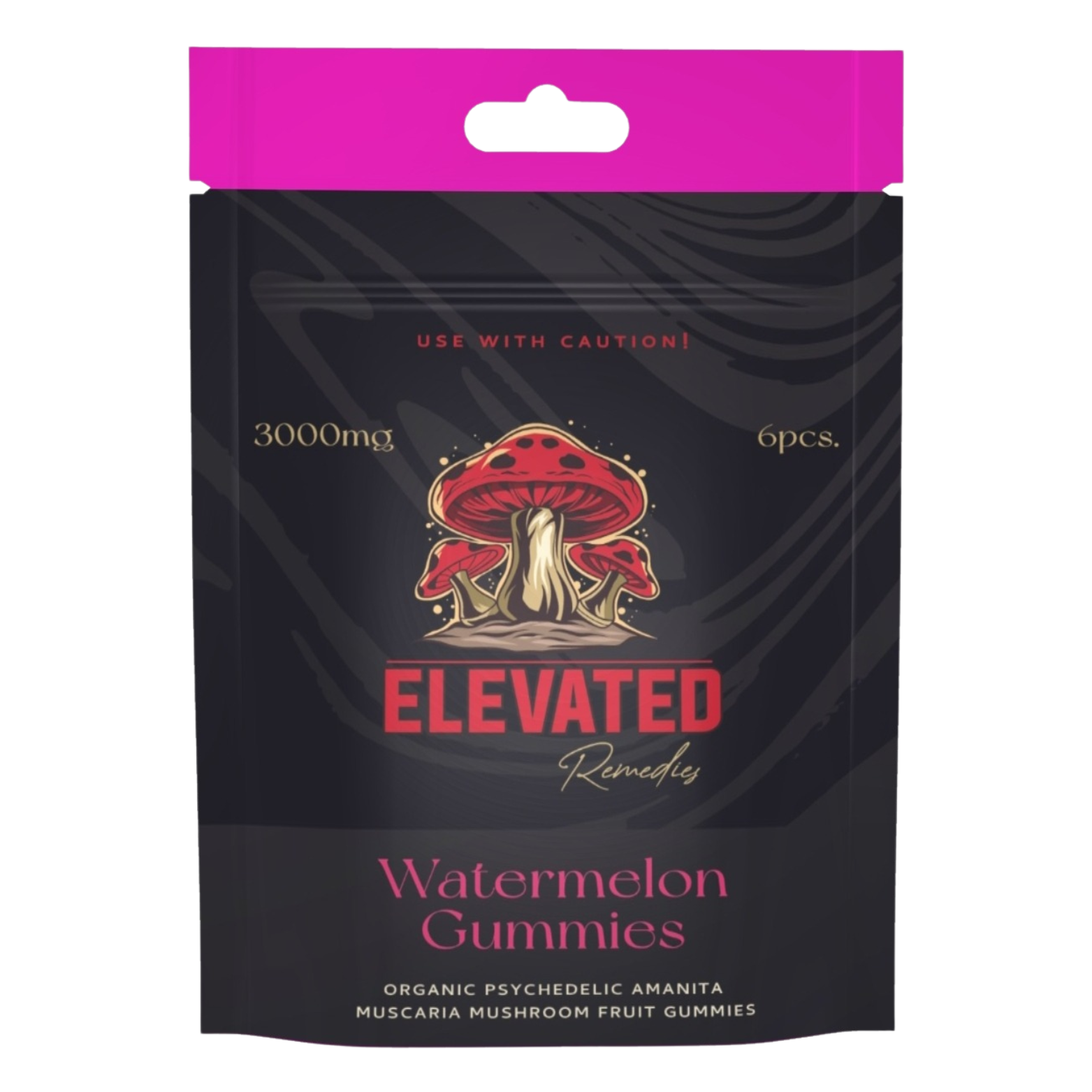 3000MG MUSHROOM GUMMIES 6 pcs