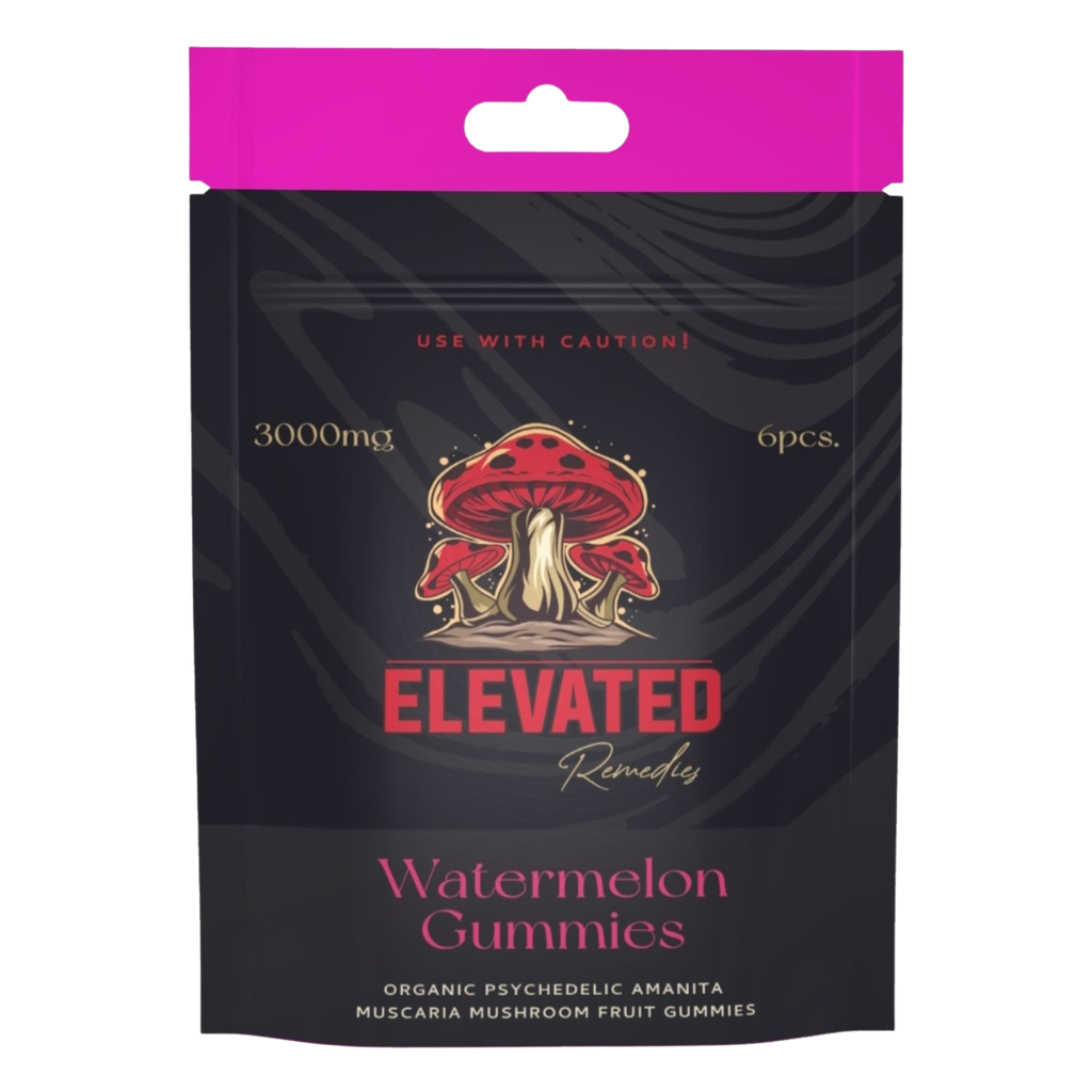3000mg amanita muscaria gummies